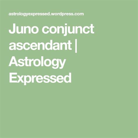 Transiting draconic Moon in opposition to draconic Neptune. . Juno conjunct ascendant transit